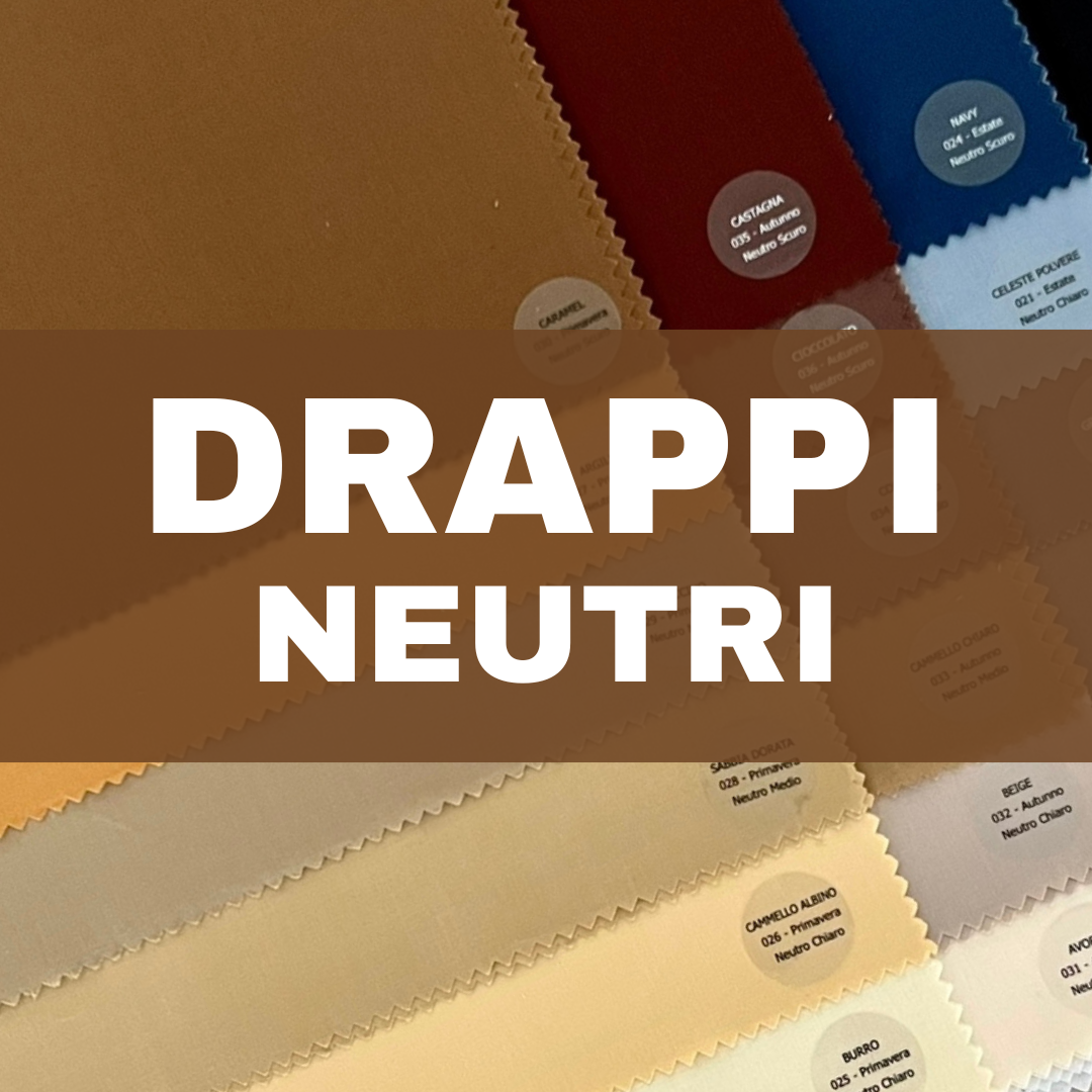 Set 28 Drappi - I Colori Neutri Armocromia