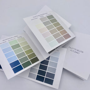 Palette Armocromia - I Colori Neutri