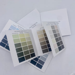 Palette Armocromia - I Colori Neutri